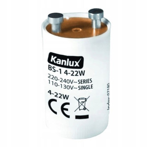 KANLUX Zapłonnik do świetlówek BS-1 4-22W 07180