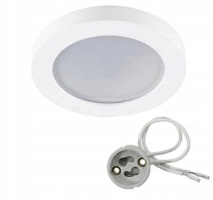 KANLUX Oczko Oprawka Sufitowa FLINI DSO-W IP44