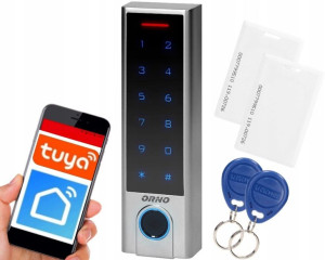 Zamek Szyfrowy Klawiatura Czytnik RFID Bluetooth