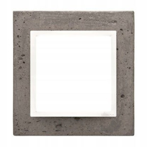 SIMON 54 Nature Ramka x1 beton LA STRYKO