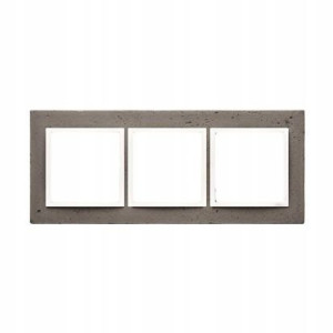 SIMON 54 Nature Ramka x3 beton LA STRYKO