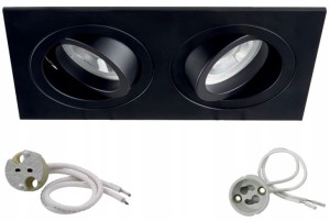 KANLUX Oprawa Sufitowa Ruchoma Oczko SEIDY Matowa