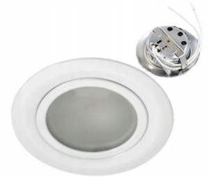 KANLUX Oprawa punktowa GAVI CT-2116B-W 12V 00810