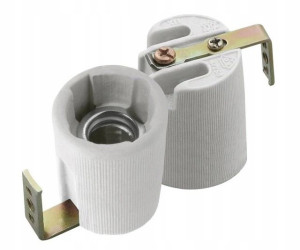KANLUX Oprawka Ceramiczna HLDR E14-F Mały gwint