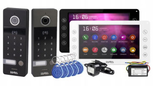 ZAMEL Wideodomofon Szyfrator Czytnik RFiD Brama