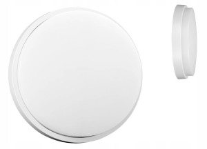 Lampa Elewacyjna Ogrodowa LED AGAT Biała 10W IP54