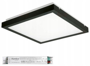 KANLUX Lampa Sufitowa Plafon TYBIA LED 38W 41x41cm