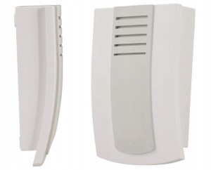 Dzwonek elektr. 230V JEDNOTONOWY DNS-902/N Ecru