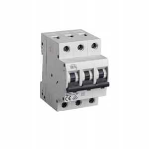 KANLUX Wyłącznik Nadprądowy 10A KMB6-C10/3 23163