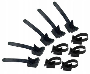 Opaska Uchwyt Paskowy do Kabli UP-30 UV 10 sztuk