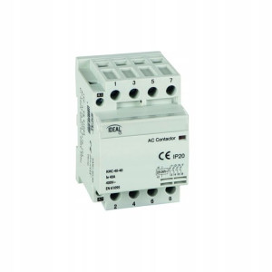 KANLUX Stycznik 40A 26kW KMC-40-40 23254