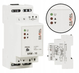 Sterownik Rolet Modułowy Szyna TH 230V SRM-10