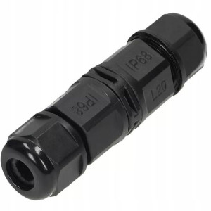 Złączka Kablowa Mufa Szybkozłączka IP68 3x4mm2 25A