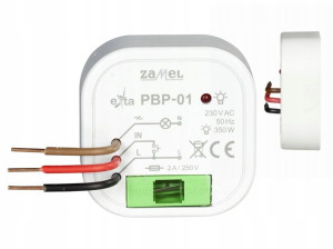 PRZEKAŹNIK Bistabilny dopuszkowy 230V PBP-01