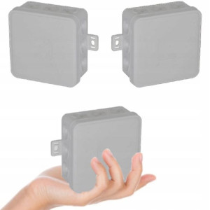 Puszka Natynkowa Hermetyczna 75x75 Klik V5 3 szt.