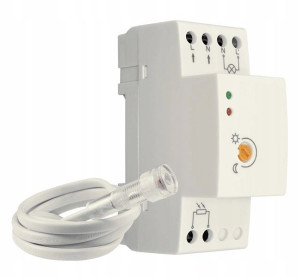 Czujnik Zmierzchowy 3600W z Sondą Zewnętrzną IP65
