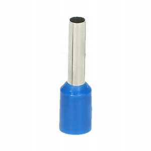 Tulejki Kablowe Izolowane 0,75 mm 25szt