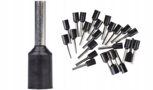 Tulejki Kablowe Izolowane 1,5 mm 25szt