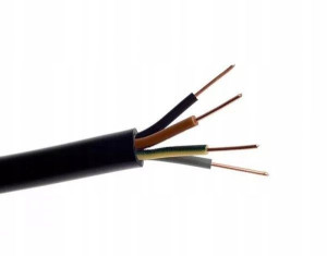 Kabel ziemny YKY 4x1,5 do ziemi CENA ZA METR