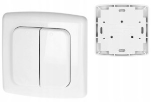 Włącznik Natynkowy Smart Home Bezprzewodowy WŁ/WYŁ