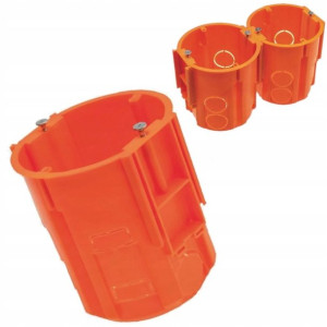 Puszka Elektryczna Łączeniowa PK60 Głęboka 81 mm