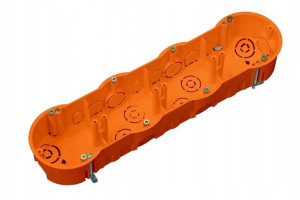 Puszka Poczwórna do Płyt Gipsowych Płytka PK60