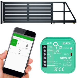 Sterownik do bram Wi-Fi SUPLA SBW-01 NICE HORMAN