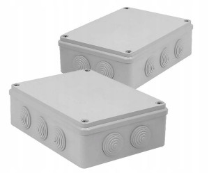 Puszka Natynkowa Hermetyczna Dławik 10x PE-34 IP65