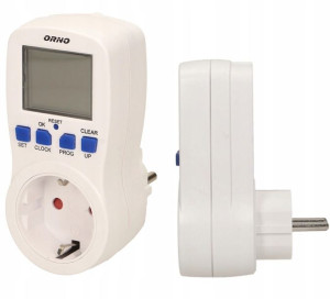 Elektroniczny Programator Czasowy Wyłącznik SCHUKO