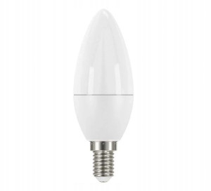 Żarówka IQ LED Świeczka C37 E14 5,5W = 41W NW