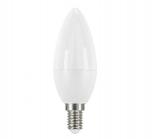 Żarówka IQ LED Świeczka C37 E14 7,5W = 60W Ciepła