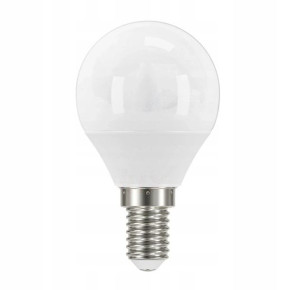 Żarówka IQ LED Mała Kulka G45 E14 7,5W = 60W WW