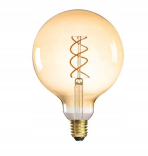 Żarówka LED Filament E27 5W = 28W 290lm Ciepła