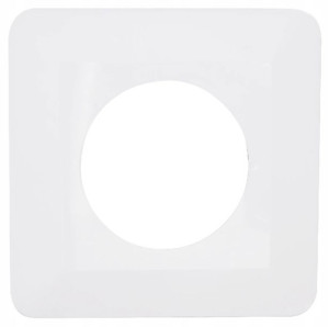 ZAMEL Osłona ściany pod włącznik BIAŁY OSX-910
