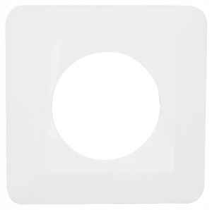 ZAMEL Osłona ściany pod włącznik BIAŁY OSX-910