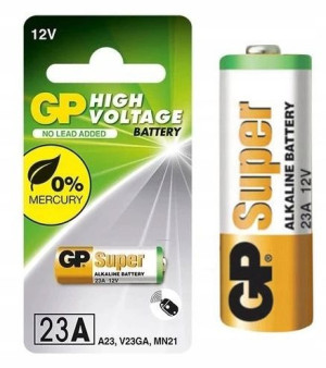 GP Bateria Alkaliczna do Pilota MN21 A23 12V