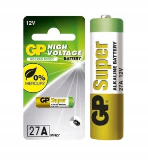 GP Bateria Alkaliczna do Pilota MN27 A27 12V