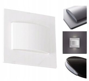 KANLUX Oprawka Schodowa LED 12V ERINUS LL Biała WW