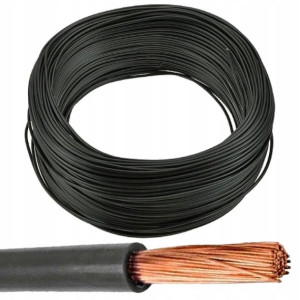 ZAMEL CET Przewód Kabel LgY 1x0,75 300/500V Czarny