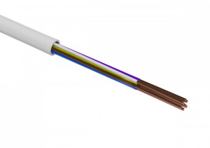 ZAMEL Przewód Kabel YTDY 4x0,5 Alarm Domofonowy