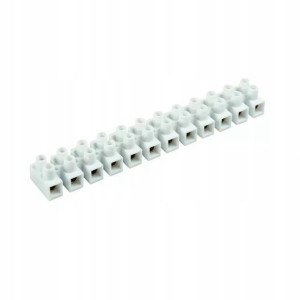 KANLUX Listwa Zaciskowa Kostka 12-tor 16mm2 26434