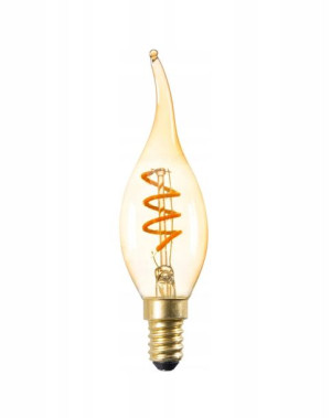 Żarówka LED Filament E14 2,5W = 15W 135lm Ciepła