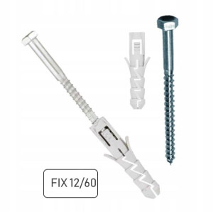 KOELNER Kołek rozporowy na klucz 13 FIX-12/60 60mm