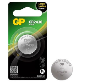 GP Bateria Litowa Guzikowa Pastylka CR2430 3V 1szt