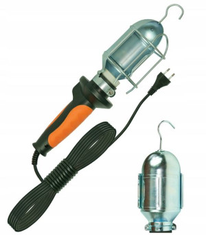 Lampa Warsztatowa Garażowa z hakiem E27 kabel 5m