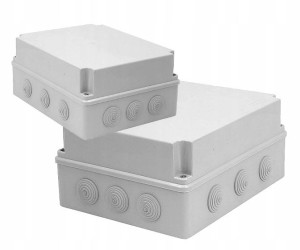 Elektro-plast Puszka 12 x PE-34 248x198x96 mm IP65