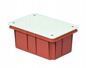 PAWBOL Puszka instalacyjna z pokrywą 153x98 x 70