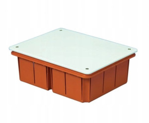 PAWBOL Puszka instalacyjna z pokrywą 195x152 x 70