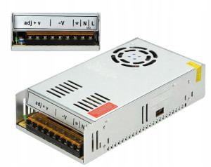 Zasilacz Open Frame 12V DC 500W 41A Natynkowy