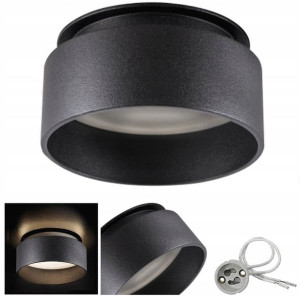 KANLUX Oprawka Spot Oczko 8 cm GU10 GOVIK 29236